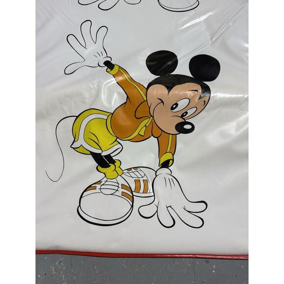 Lot Of 2 RARE Vintage Disney Mickey & Minnie Mouse Mousercise Mat EUC Playroom - Picture 4 of 13